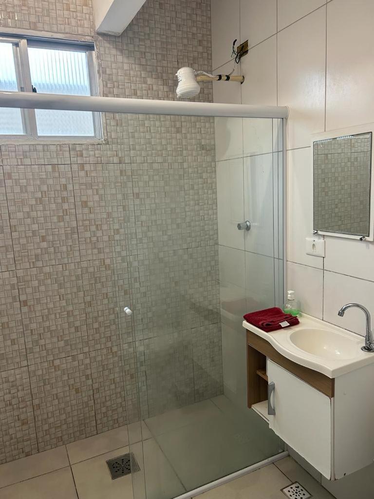 Apartamento próximo ao Mar Praia Grande (Santos) Exterior foto