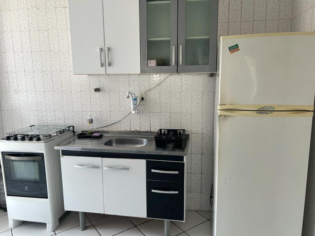 Apartamento próximo ao Mar Praia Grande (Santos) Exterior foto
