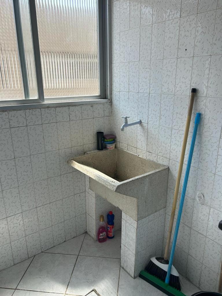 Apartamento próximo ao Mar Praia Grande (Santos) Exterior foto
